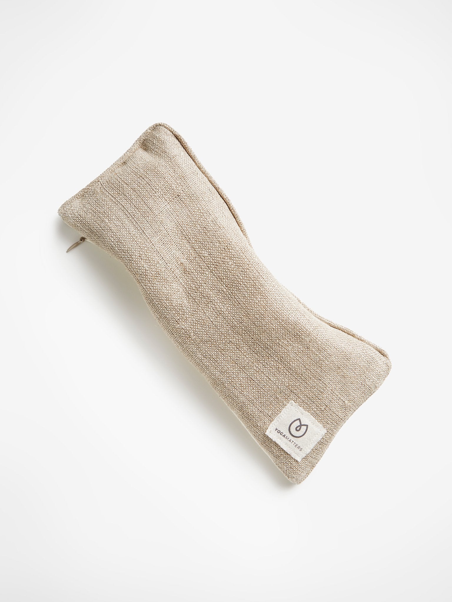 Yogamatters Hemp Restorative Yoga Kit - Eco-Friendly Yoga Mat, Bolster & Blocks Set for Relaxation & Meditation | Perfect for Home Practice, Studio Sessions & Stress Relief