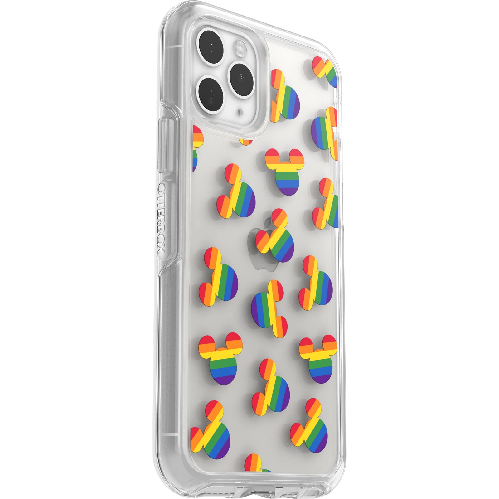 OtterBox Symmetry Series Case for iPhone X, iPhone Xs, iPhone 11 Pro - Mickey Pride Design, Slim Protective Cover with Wireless Charging & Raised Edges for Screen/Camera Protection | Perfect for Everyday Use, Travel & Outdoor Activities