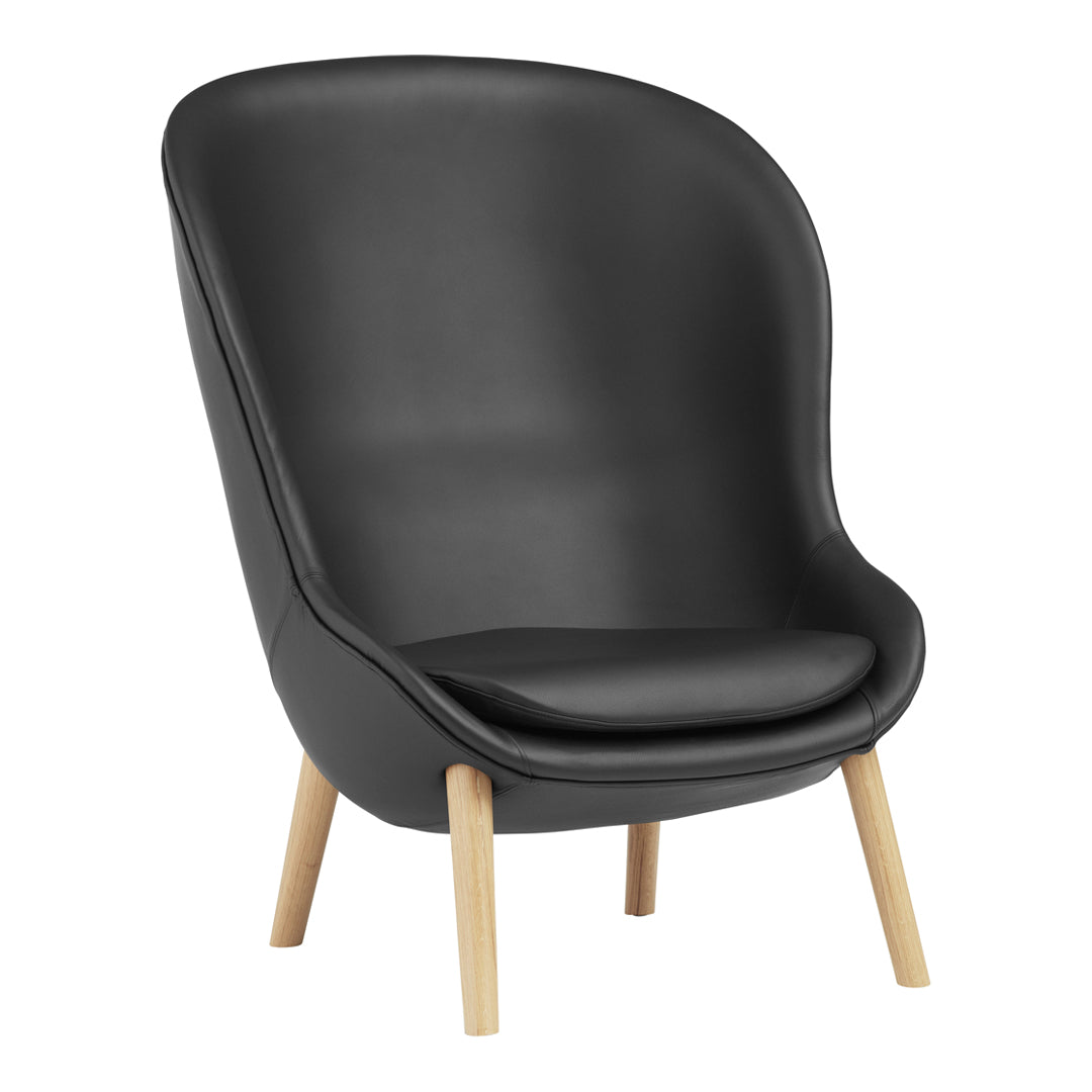 Premium Hyg Lounge Chair with Sturdy 4-Leg Base - Perfect for Living Room, Bedroom, or Office Relaxation