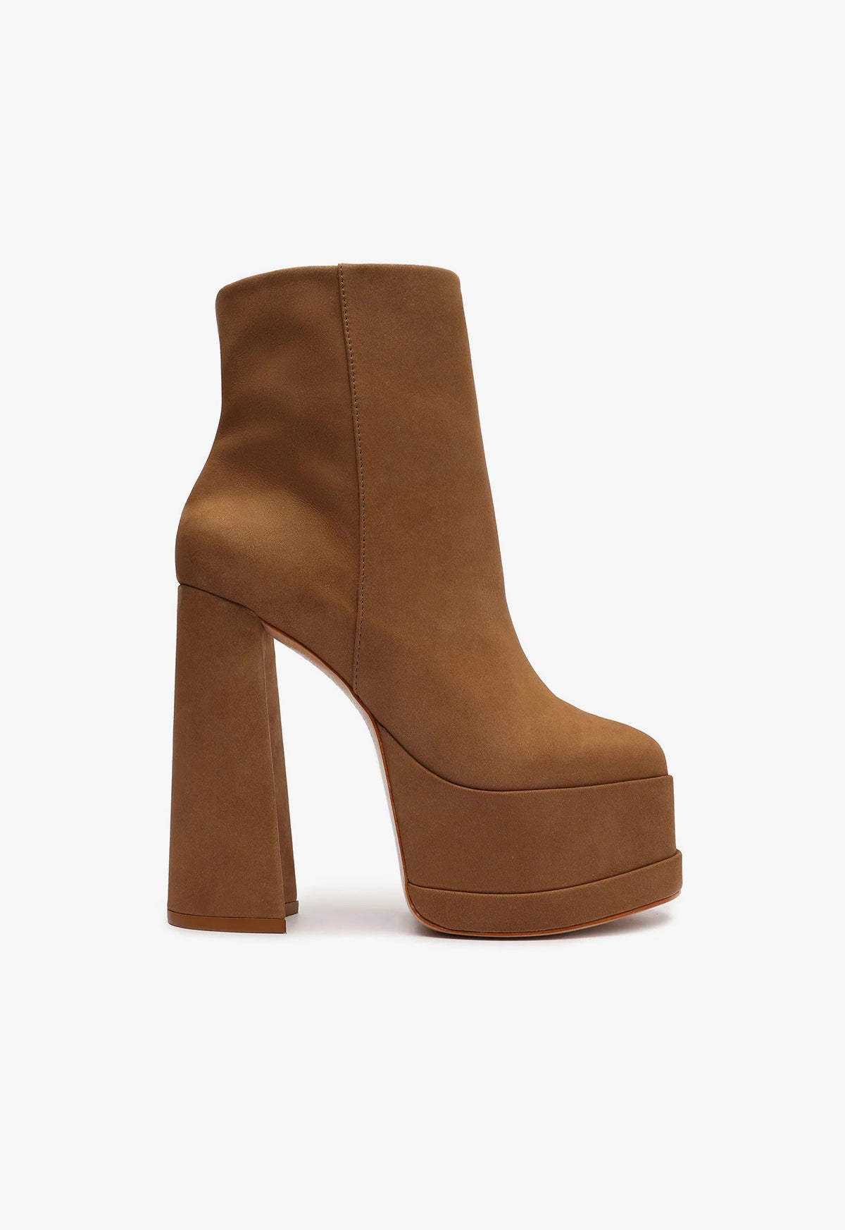 Selene Women's Casual Nubuck Ankle Booties - Comfortable Low Heel Boots for Everyday Wear | Perfect for Office, Dating & Fall Fashion
