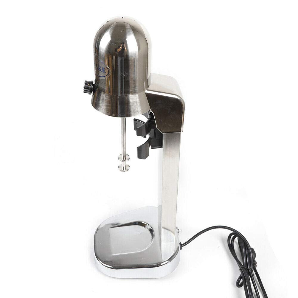 Gdrasuya10 280W Professional Milk Shaker Mixer - 2 Speed Smoothie Blender for Cold Drinks, Coffee Shops & Home Use | Perfect for Smoothies, Protein Shakes & Iced Coffee Preparation