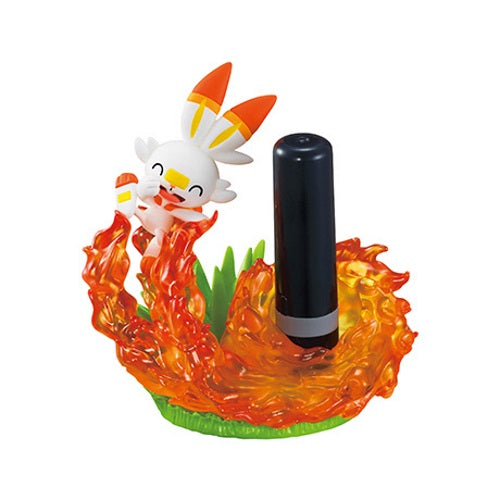 Pokemon DesQ Galar 3-Inch Desktop Figure - Re-Ment Collectible Toy for Anime Fans, Perfect for Home Office Decor & Gift Giving