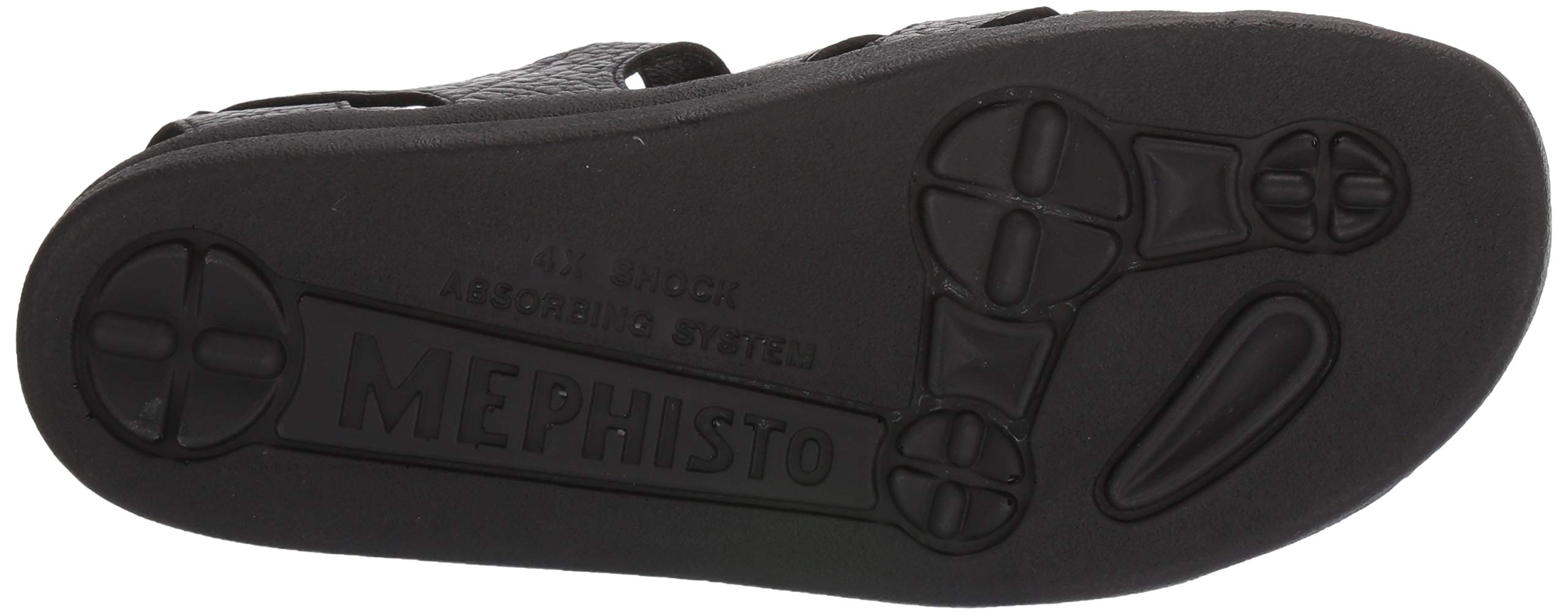 Mephisto Men's Comfortable Platform Sandals - Lightweight & Supportive Walking Shoes for Summer, Beach, and Casual Outings