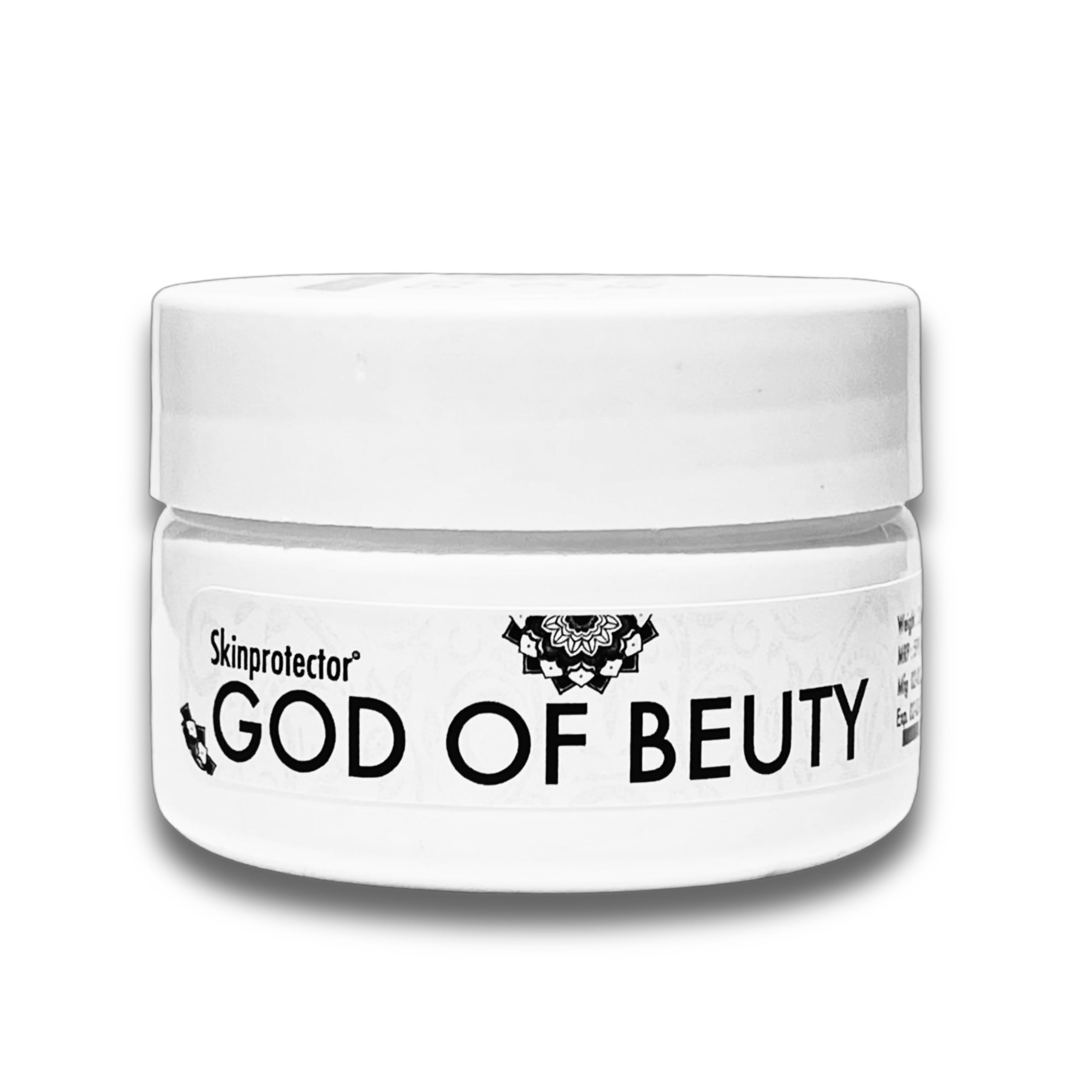 Skinprotector God of Beauty Fairness Night Cream - Natural Whitening Face Cream for Dark Spots, Acne & Under Eye Circles + Dark Knuckle Brightening | Nighttime Skin Repair & Glow