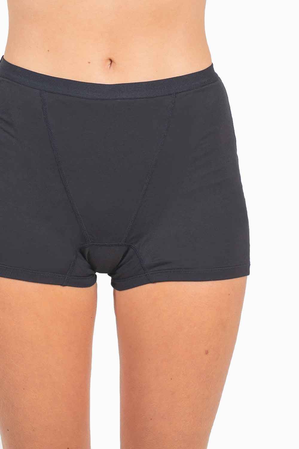 Ariel Menstrual Boxer Briefs for Women - High Absorbency Period Underwear for Heavy Flow | Comfortable & Leak-Proof Menstrual Panties for Sleep, Workout & Everyday Wear