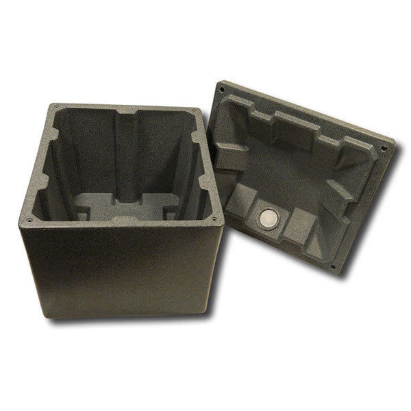 Premium Cremation Urn Vault - Durable & Waterproof Burial Container for Ashes - Perfect for Memorials, Cemeteries & Home Keepsakes