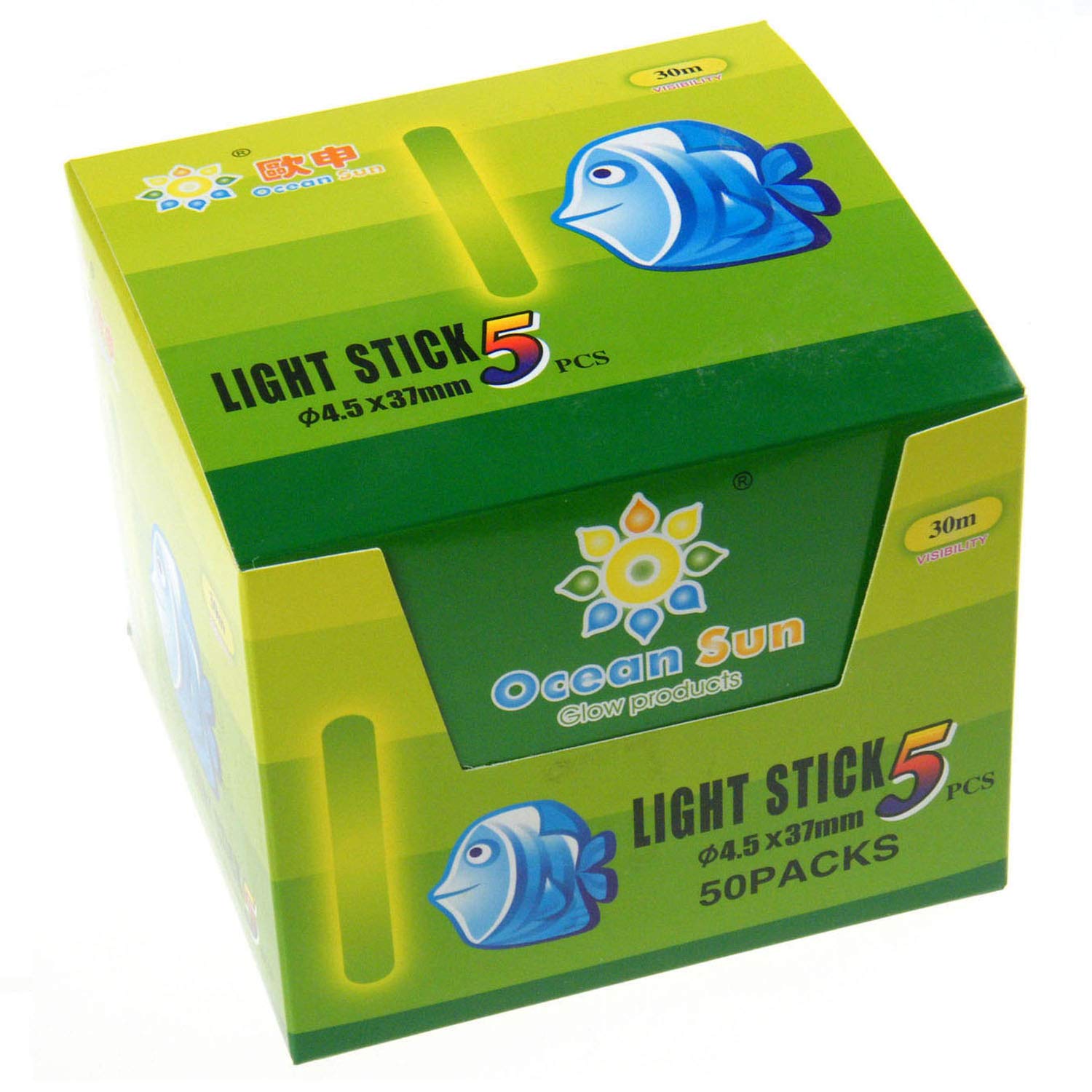 QualyQualy Fishing Glow Sticks for Bobbers (1