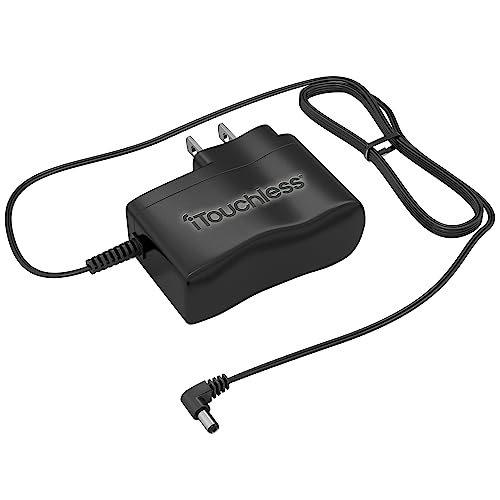 Solid Black, AC Adapter