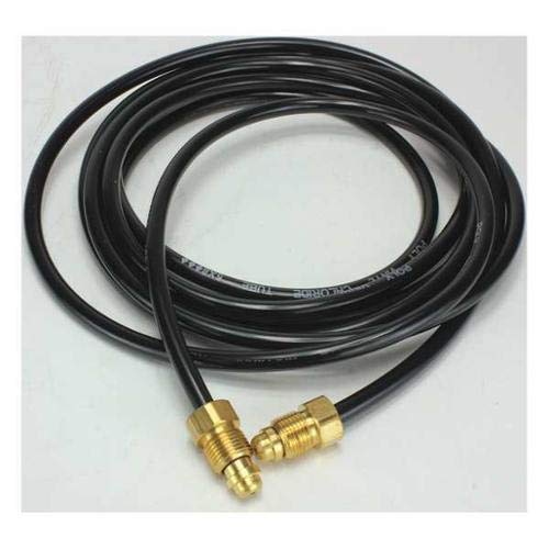 40V77 Gas Hose Extension - High-Quality Flexible Gas Line for Grills, Stoves & Outdoor Appliances - Perfect for BBQs, Camping & Home Use