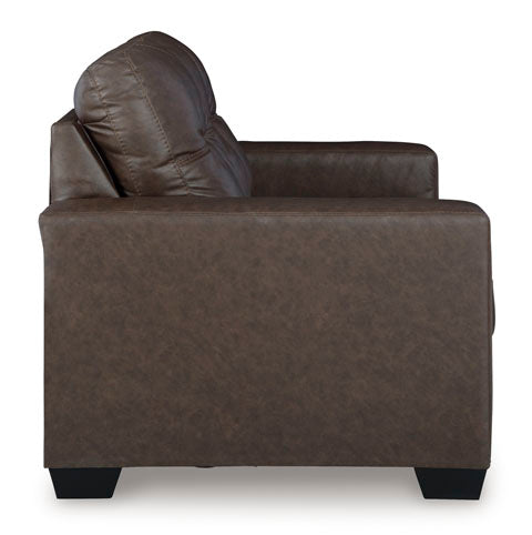 Barlin Mills Loveseat Sofa - Modern 2-Seater Couch with Sturdy Frame & Comfortable Cushions - Perfect for Living Room, Apartment, or Small Space Decor