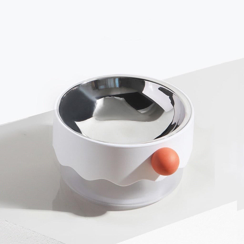 Clown Bowl - Fun & Colorful Dog Bowls & Cat Bowls for Pets | Perfect for Playful Mealtime & Rainbow-Themed Pet Accessories