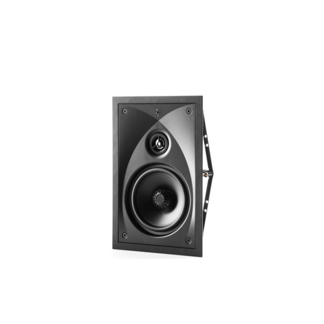 Definitive Technology DW 65 MAX In-Wall 6.5-Inch Speaker - High-Quality Home Theater & Surround Sound System for Living Room, Bedroom, and Office