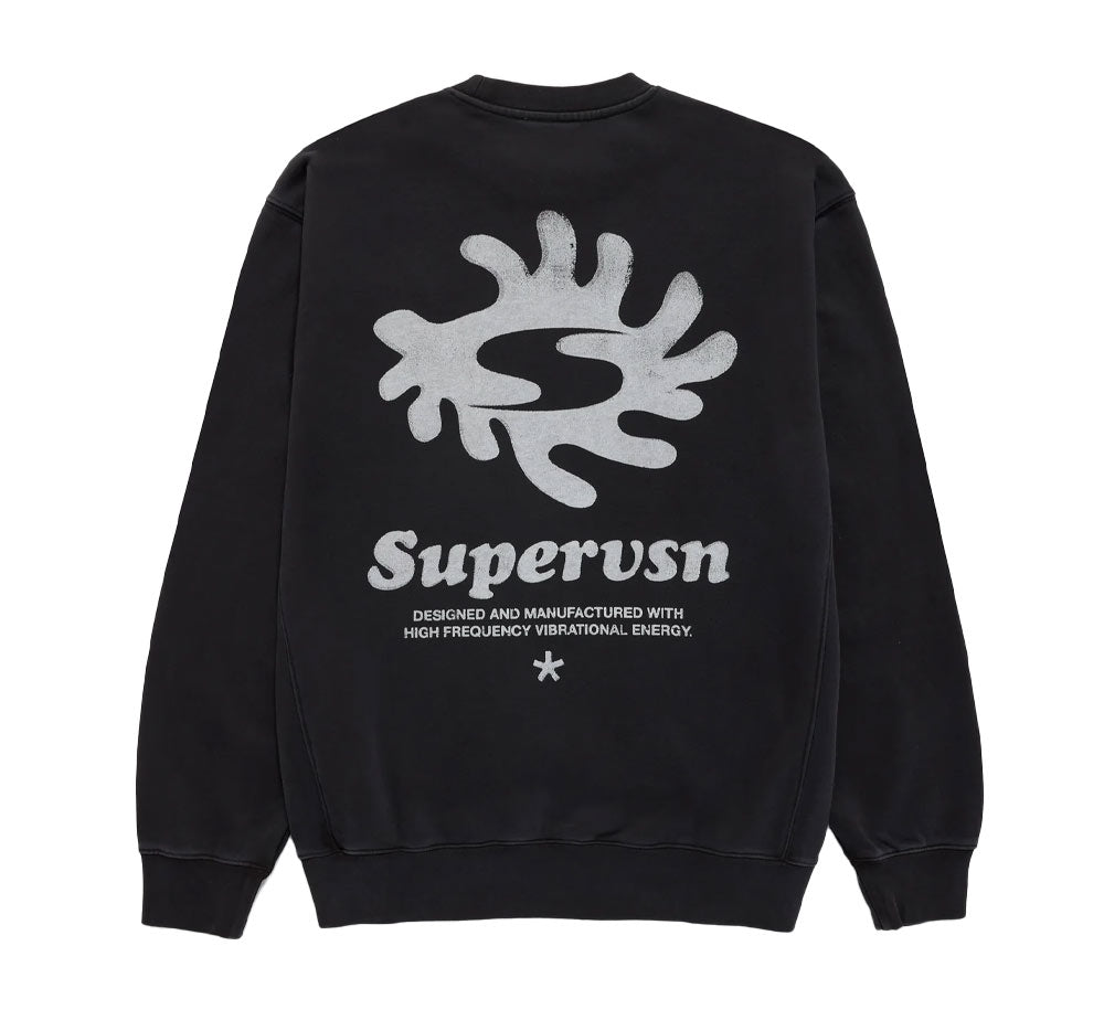 Free Form Block Crewneck Sweatshirt - Trendy Oversized Pullover for Men & Women | Perfect for Casual Wear, Street Style & Loungewear