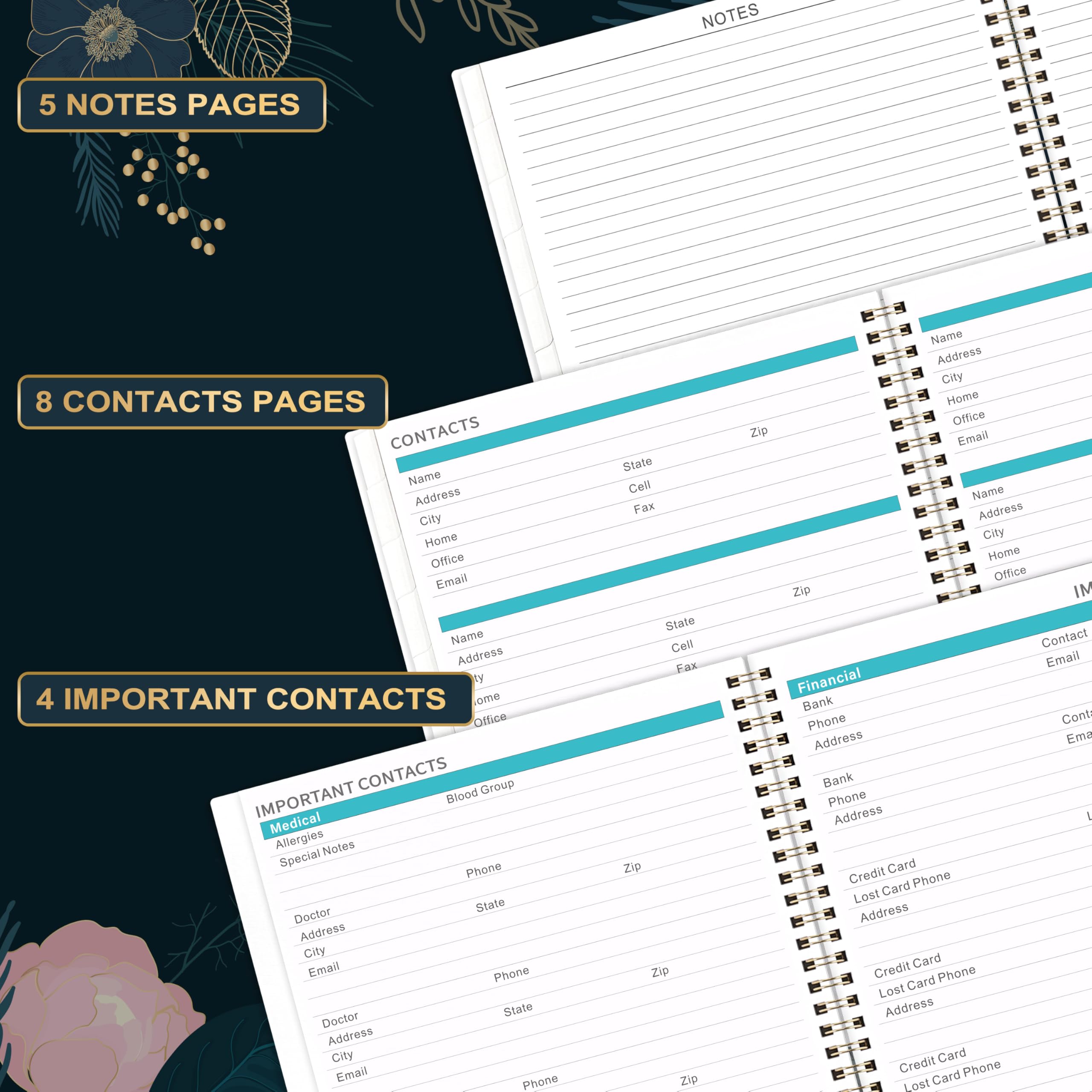 2025-2026 Monthly Planner - 18-Month Calendar from July 2025 to December 2026 | 9