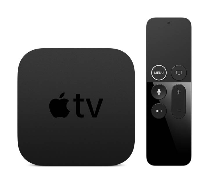 Apple TV 4K (64GB) - Latest Generation with A12 Bionic Chip, Dolby Vision & Dolby Atmos - Stream 4K HDR Movies & Shows - Perfect for Home Theater & Smart TV Entertainment