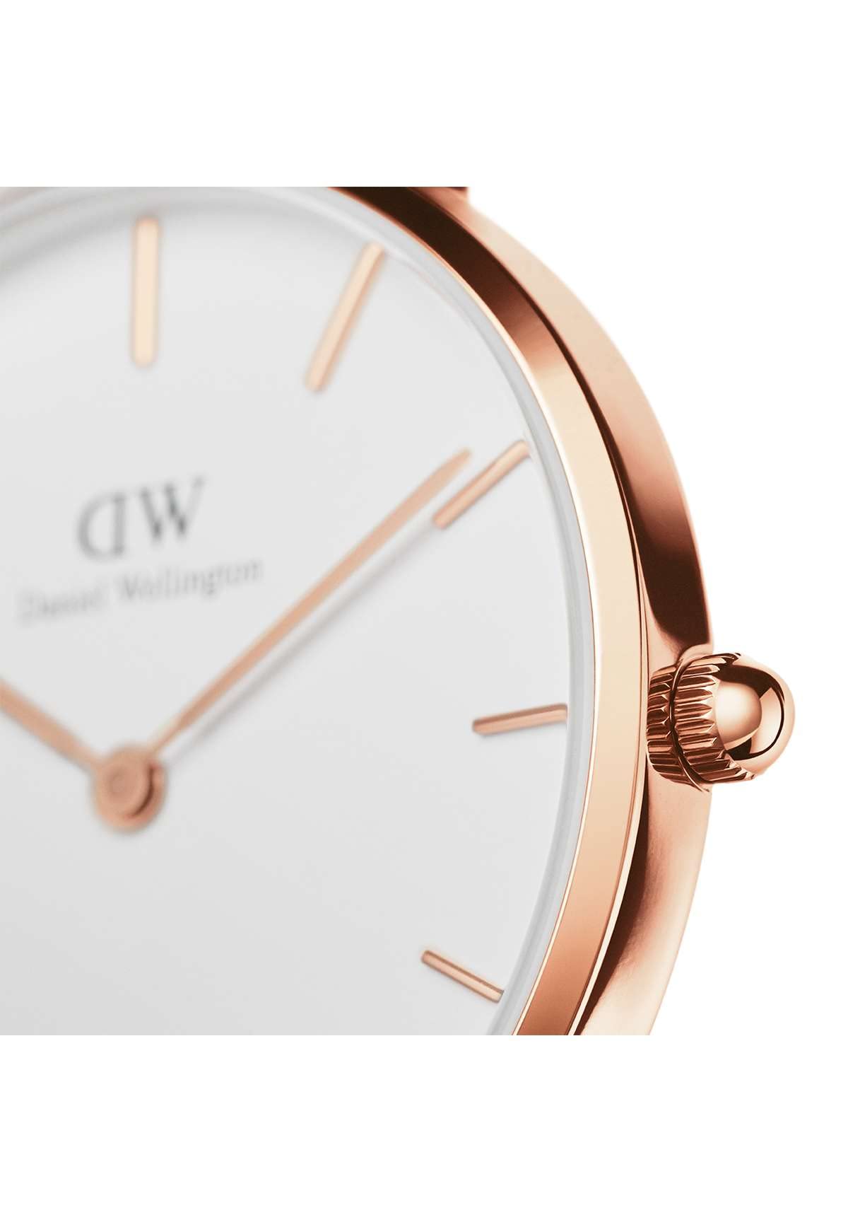 Daniel Wellington Petite St Mawes Watch - Italian Brown Leather Band for Women | Elegant Minimalist Design, Perfect for Office, Date Night & Everyday Wear