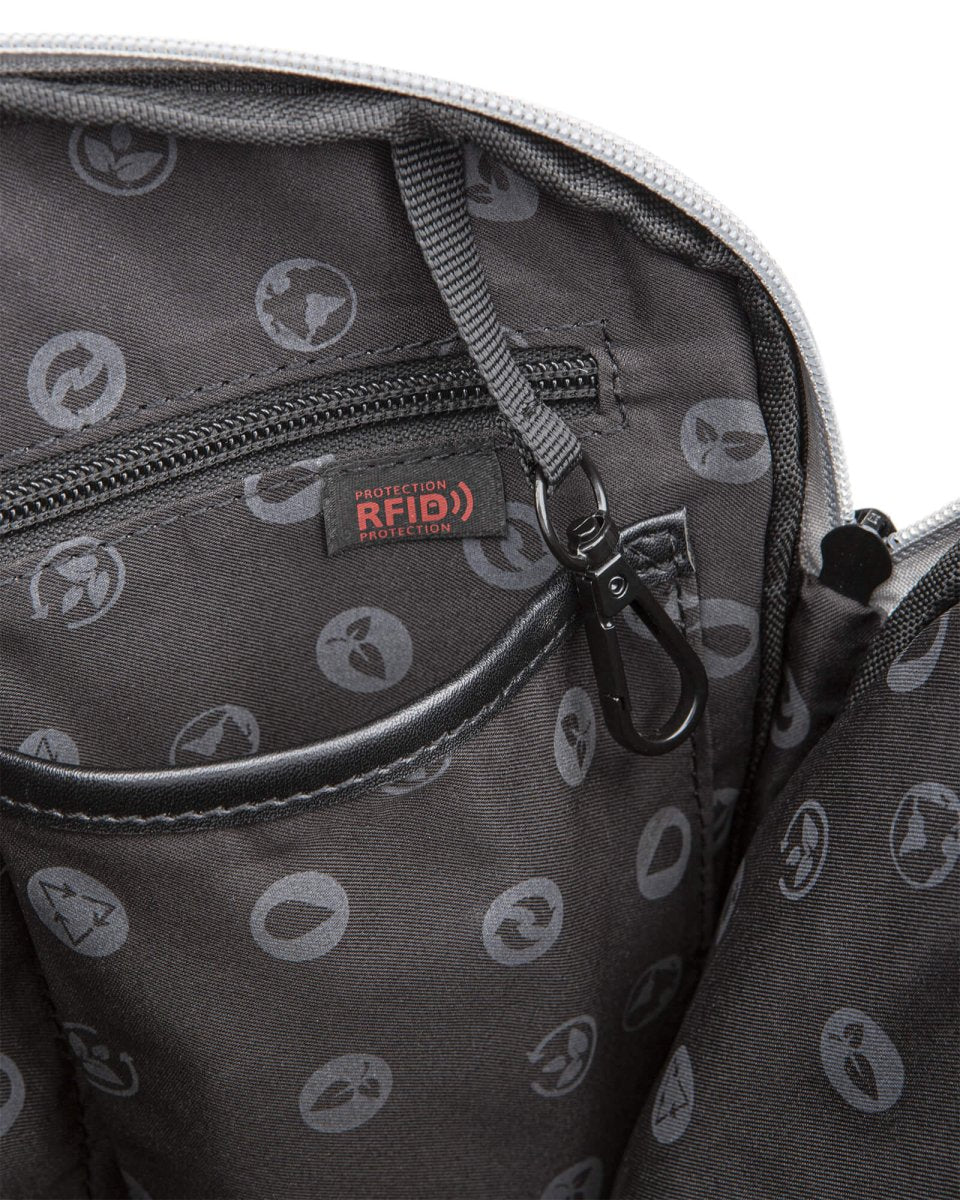 Bugatti Reborn Slim Crossbody Bag for Women - Stylish & Lightweight Leather Shoulder Purse - Perfect for Travel, Work & Everyday Use