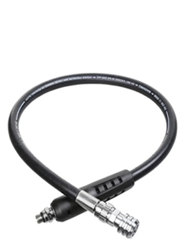 Scubapro Black BCD Inflator Low Pressure (LPI) Hose - Premium Scuba Diving Gear for Comfortable Underwater Breathing | Perfect for Professional Divers & Underwater Exploration
