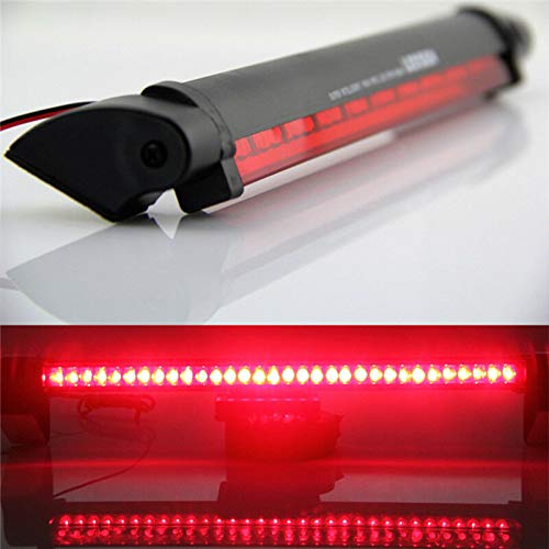 Universal Cafe Racer Seat Frame Hoop with LED Brake Turn Tail Light - High Position Motorcycle Accessory for Custom Bike Builds & Night Riding Safety