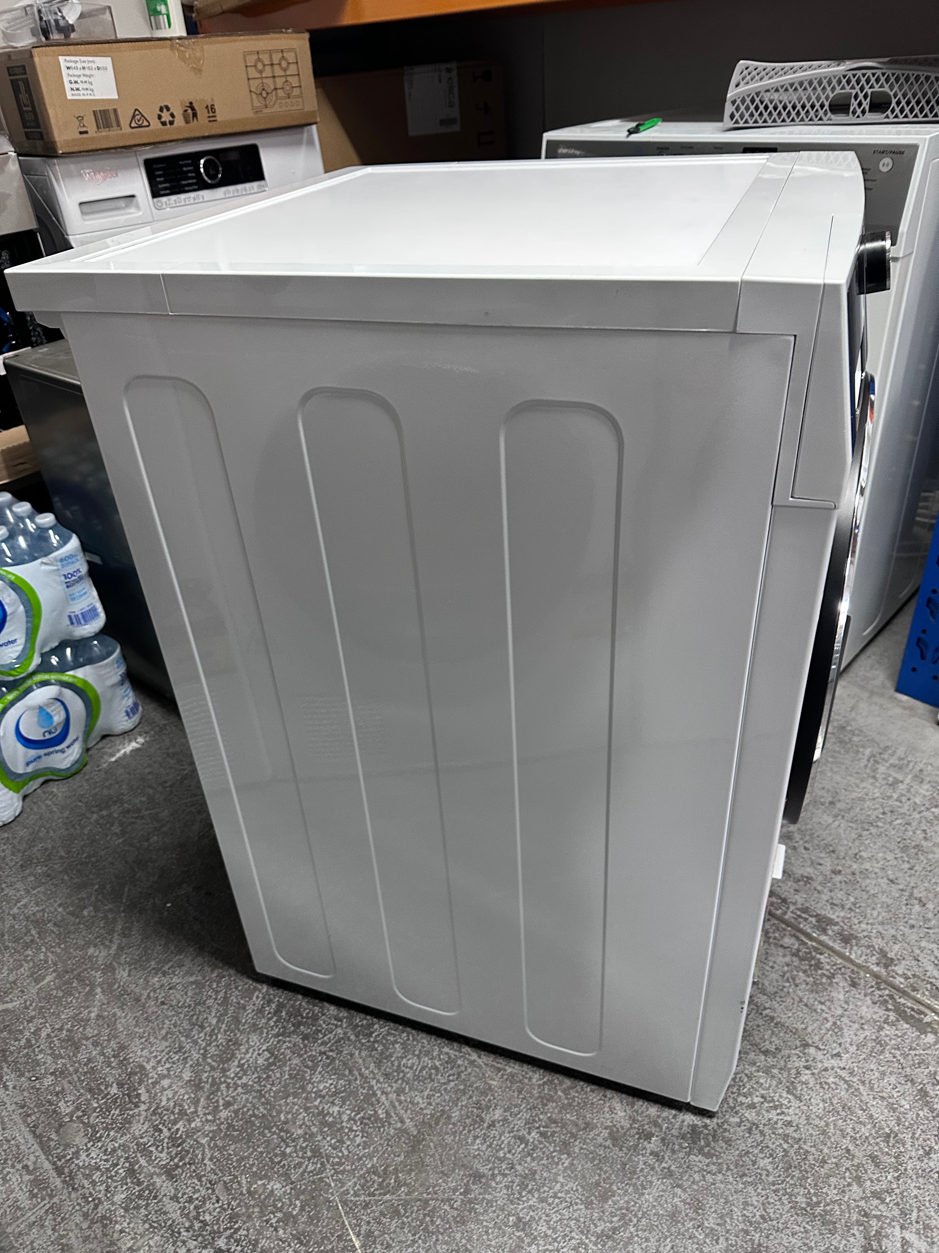 Fisher & Paykel Series 5 8kg Heat Pump Dryer DH8060P3 - Energy Efficient Laundry Appliance for Home & Apartment Use [Factory Second]