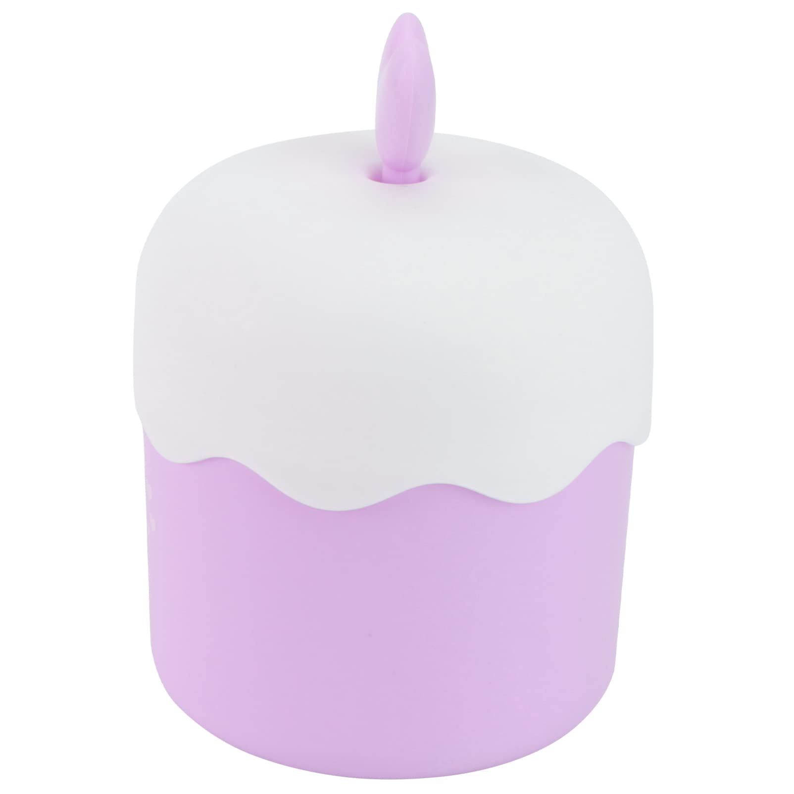 Zerodeko Facial Foam Maker - 1pc Bubble Machine for Shower & Makeup Removal | Hand Pressure Foam Whip Maker | Perfect for Kids & Adults | Purple PP Foamer for Gentle Cleansing & Skincare Routine