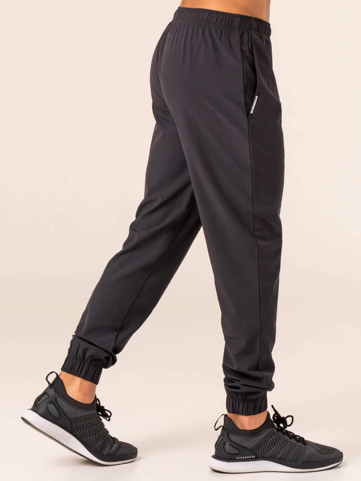 Emerge Training Pants for Men & Women - Faded Black - Comfortable & Breathable Workout Pants for Gym, Yoga, Running & Casual Wear