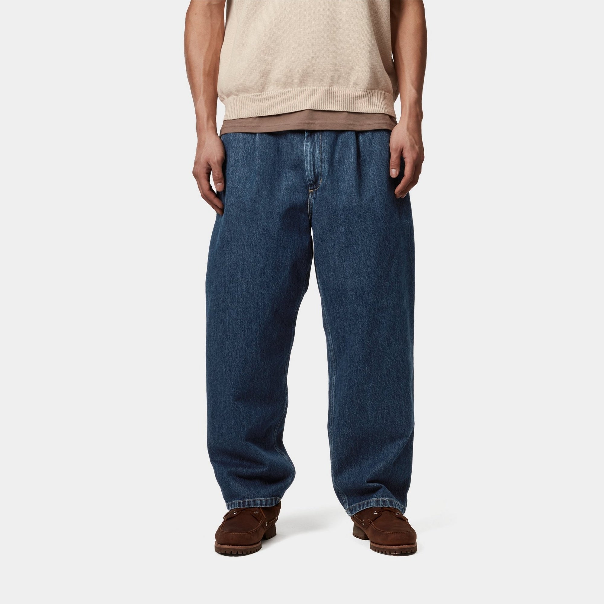 Jace Pant | Stone Washed Blue Jeans for Men - Comfortable & Stylish Casual Wear for Everyday Outfits
