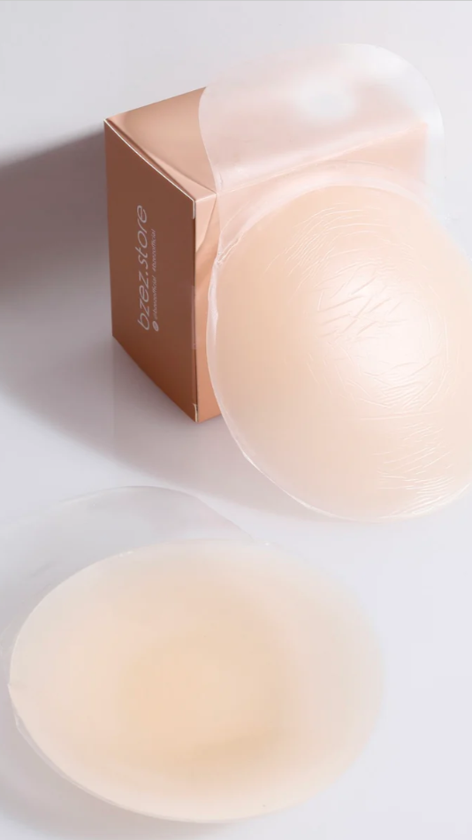 Bzez Flaunt It Lift Clear Bra - Invisible & Supportive Strapless Bra for Women - Perfect for Backless Dresses, Wedding Gowns & Special Occasions