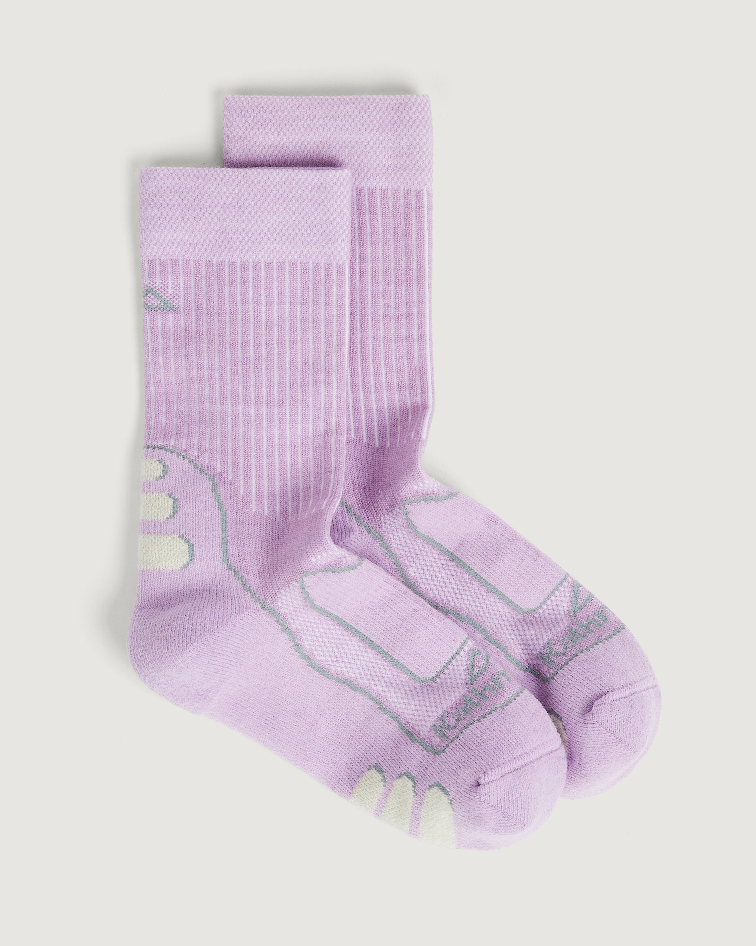 Kids' NuYarn Ergonomic Hiking Socks - Breathable & Cushioned for Outdoor Adventures - Perfect for Trail Hiking, Camping & Backpacking