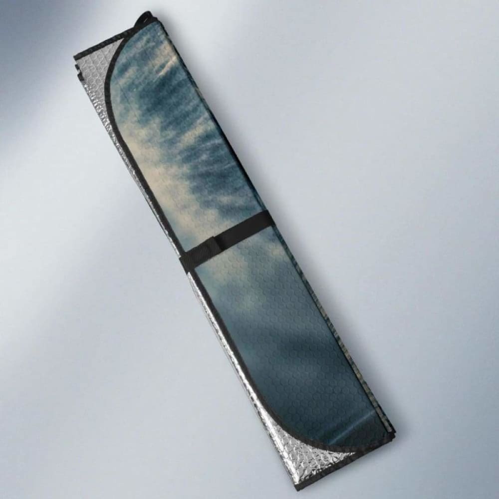 Blue Cat Eye Car Sun Shades for Windshield - UV Protection & Heat Blocking for Cars, SUVs, Trucks - Perfect for Summer Driving & Parking