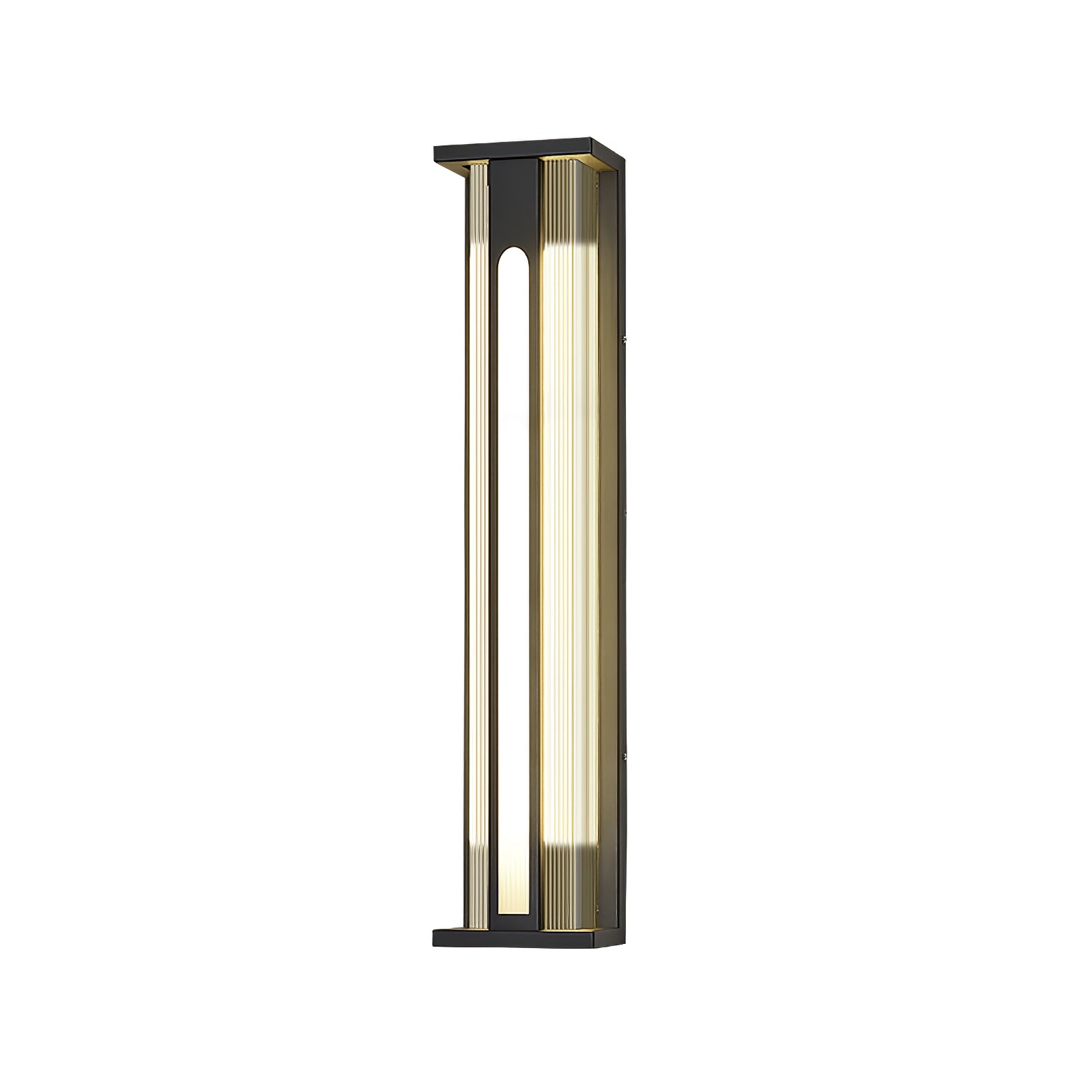 Bellamy Flair Outdoor Wall Lamp - Weatherproof Exterior Light Fixture for Porch, Patio, and Garden - Perfect for Home and Commercial Outdoor Lighting
