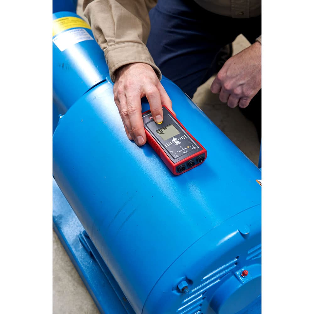 Amprobe 4375950 PRM-6 3-Phase Wire Sequence & Non-Contact Wireless Motor Rotation Tester - Perfect for HVAC, Industrial Motors & Electrical Maintenance