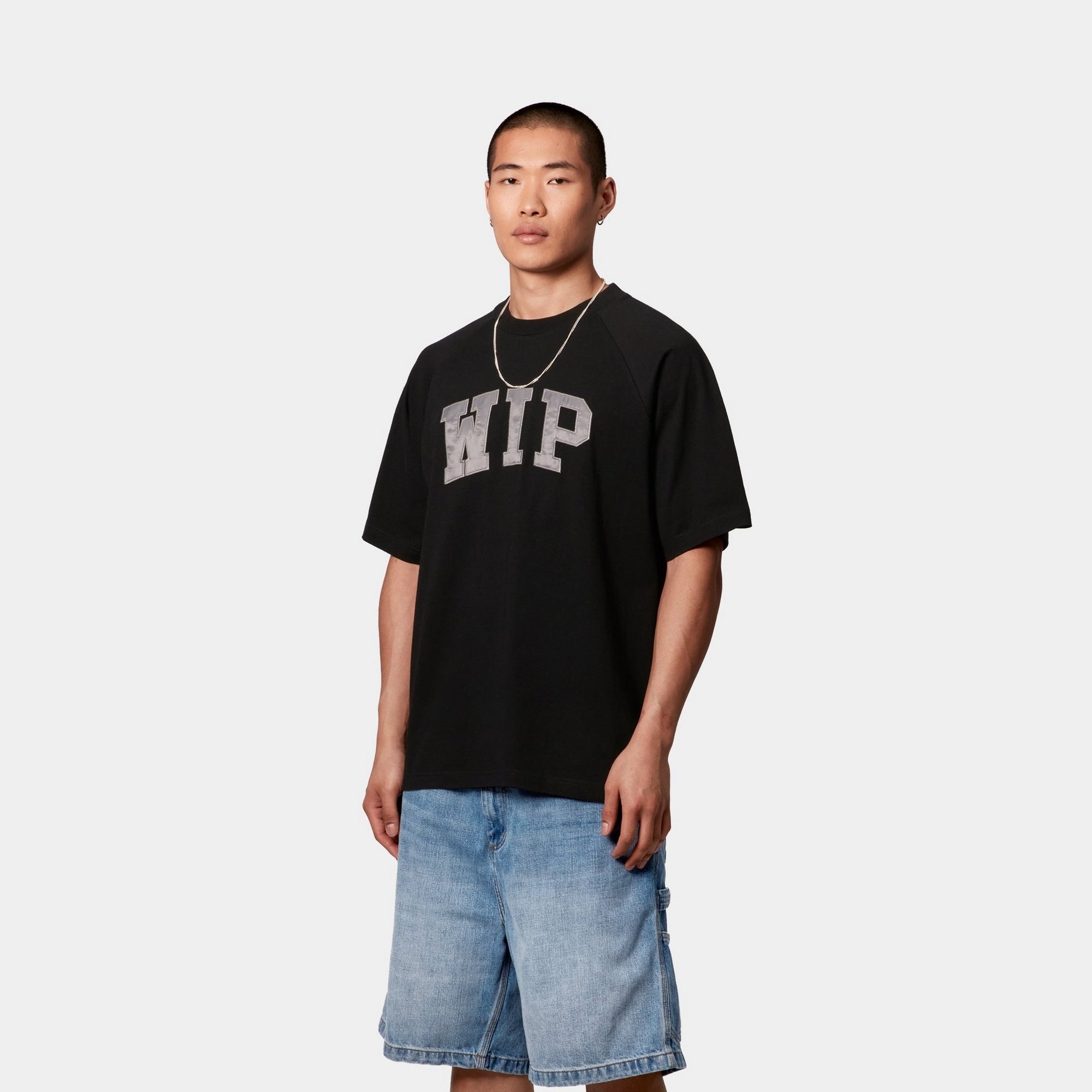 Premium WIP T-Shirt for Men & Women - Soft Cotton Black Yosemite Graphic Tee - Casual Streetwear for Outdoor Adventures & Urban Style