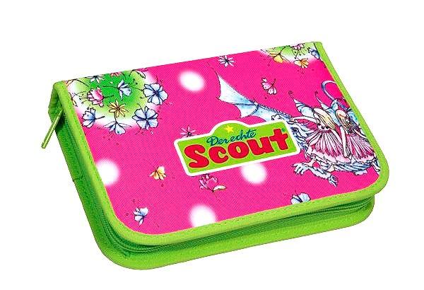 Scout Easy II Joy 4-Piece School Backpack Set for Kids - Durable Bookbag with Lunch Box & Pencil Case - Perfect for Elementary Students, Classroom & Daily Use