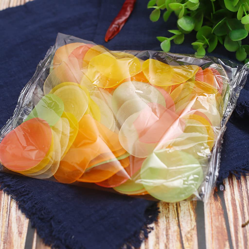 JTEDZI Uncooked Prawn Chips 6.35 oz / 180g - Colorful Shrimp Snack, Crunchy Prawn Crackers, Asian Style Shrimp Chips for Adults & Kids (Multi-Color Pack) - Perfect for Parties, Movie Nights & Snack Time