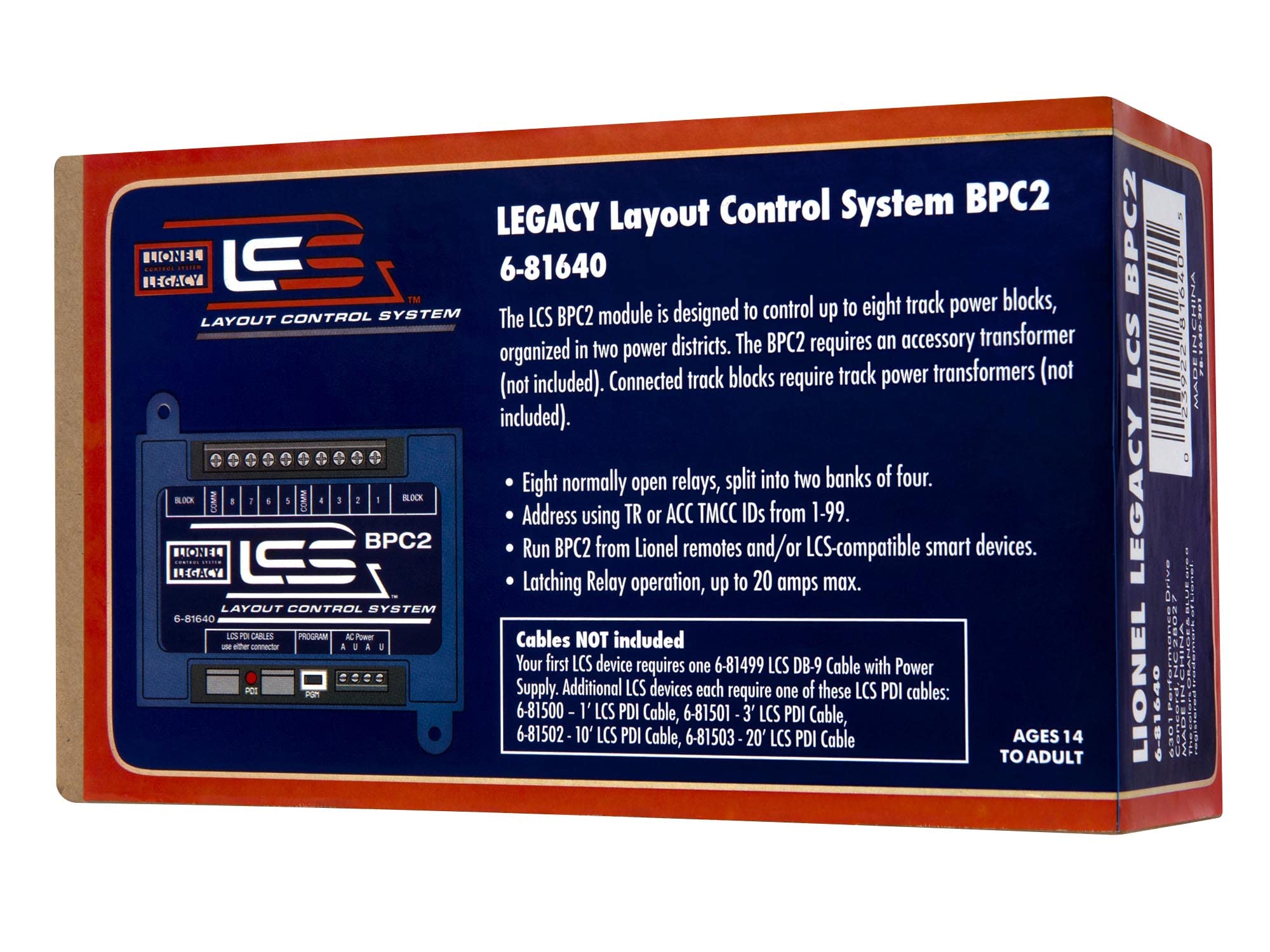 LCS Block Power Controller 2 (BPC2) - Smart Home Energy Management System for Efficient Power Control | Perfect for Smart Homes, Offices, and Industrial Automation