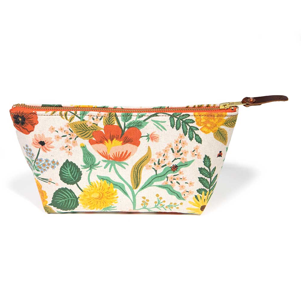 Elegant Poppy Garden Travel Clutch - Stylish Crossbody Bag for Women | Perfect for Travel, Shopping & Evening Events | Fashionable Floral Print Handbag
