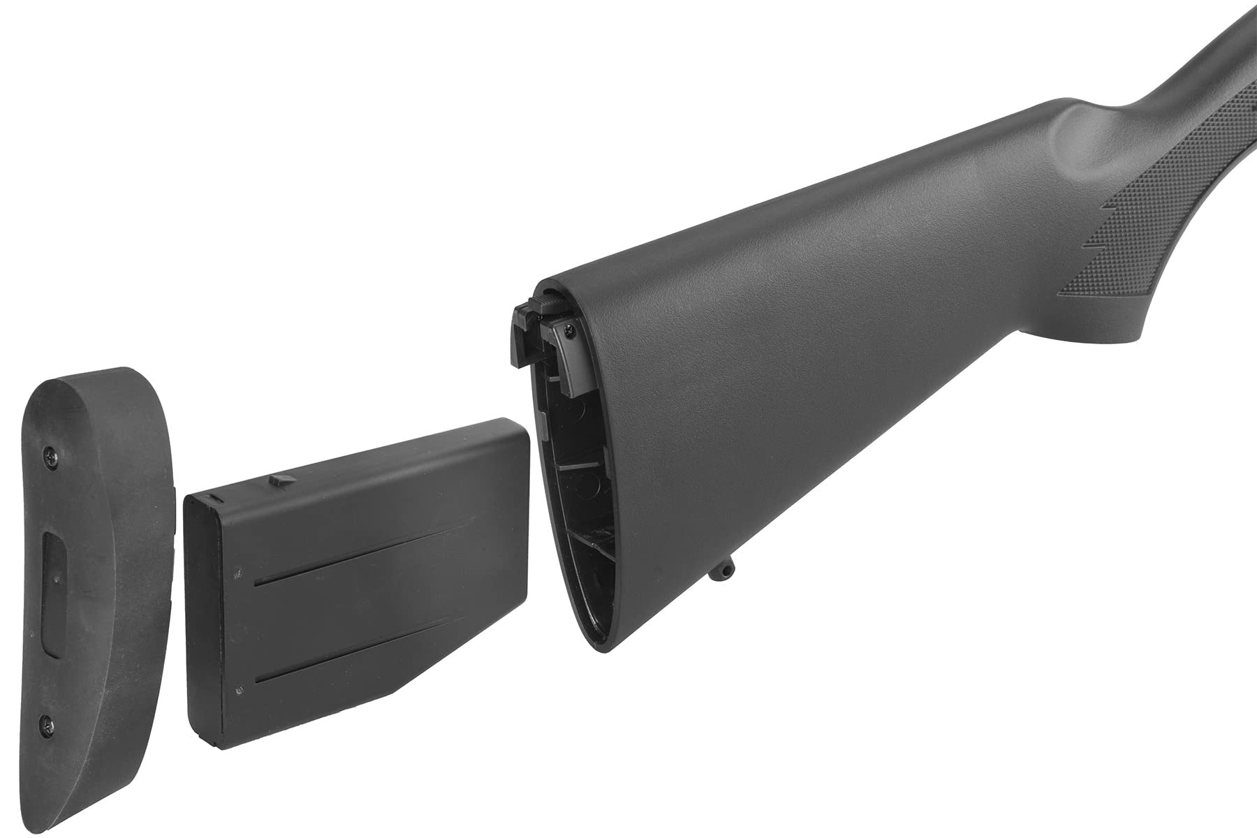 Golden Ball & Eagle M870 3/6-Shot Pump Action Gas Airsoft Shotgun - Tan | Realistic Tactical Training & Outdoor Airsoft Games | Perfect for Milsim, Target Practice & Survival Scenarios