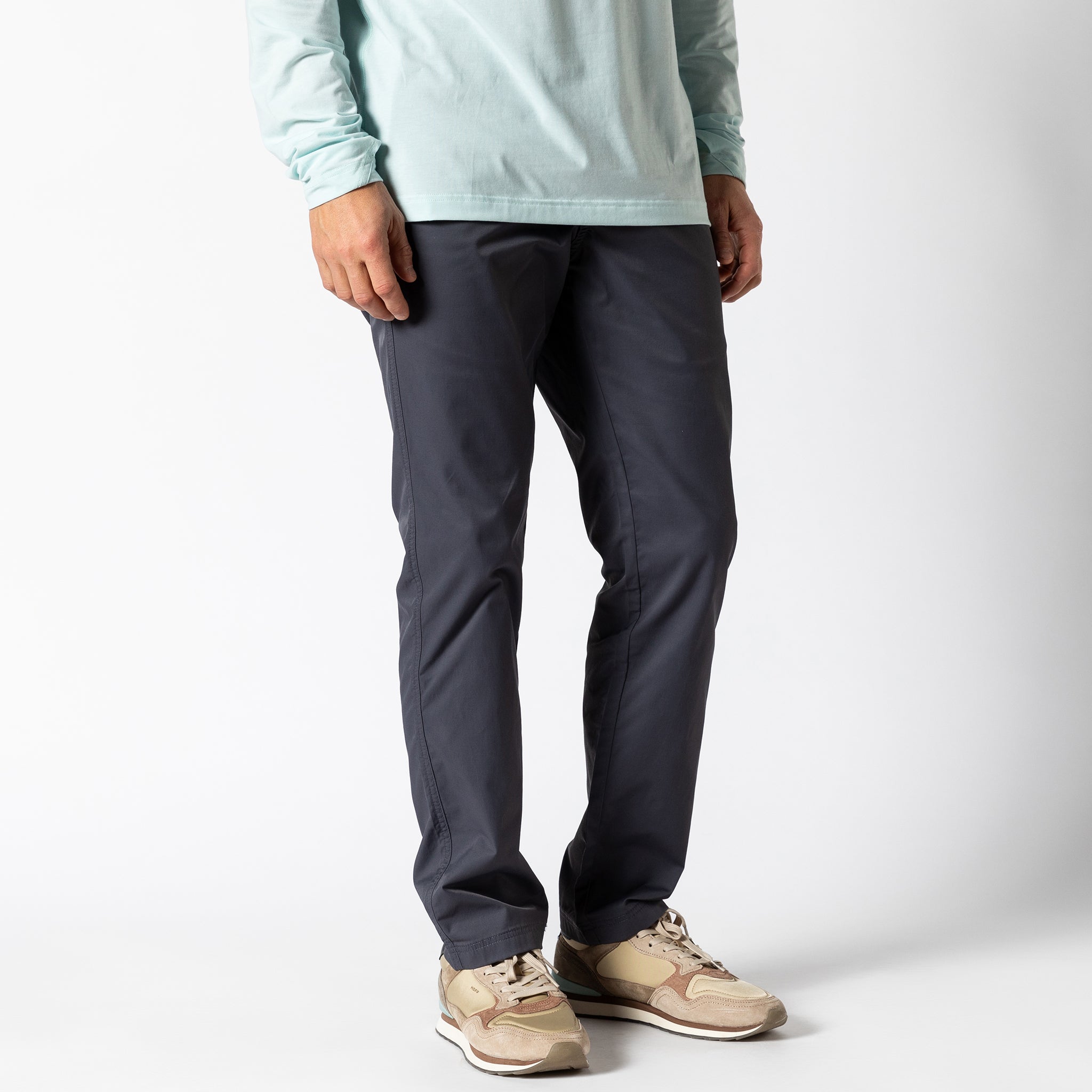 Harbor Performance Chino Pants for Men - Comfortable Stretch Work Casual Trousers | Perfect for Office, Travel & Everyday Wear