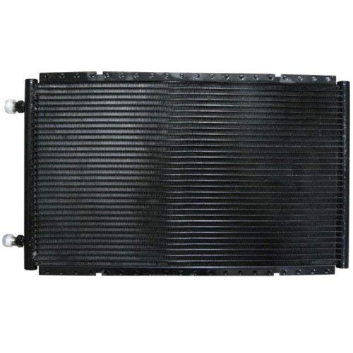 Vintage Air 037034 Horizontal SuperFlow Condenser - High Performance AC Cooling System for Classic Cars & Hot Rods - Perfect for Restoration Projects & Summer Cruising