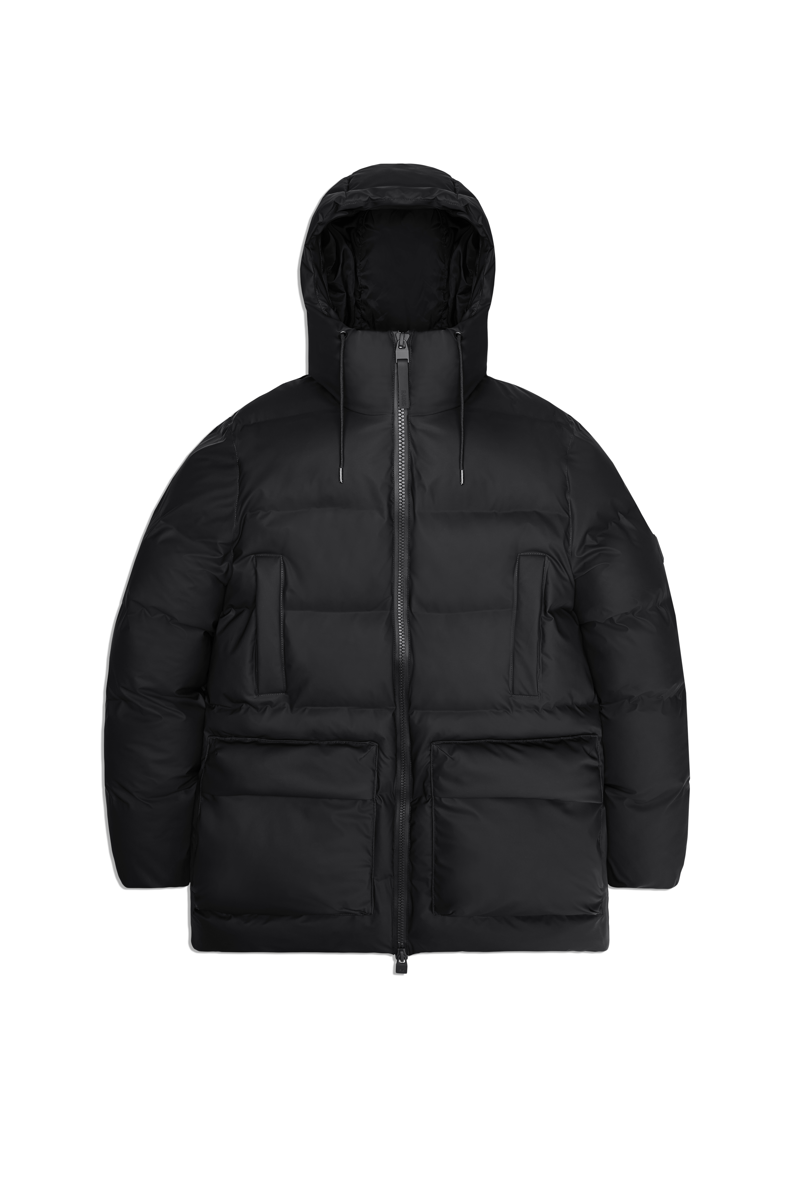 Alta Long Puffer Cargo Jacket for Men & Women - Winter Warm Waterproof Hooded Coat with Multiple Pockets | Outdoor Hiking, Camping, Snow Sports & Daily Wear