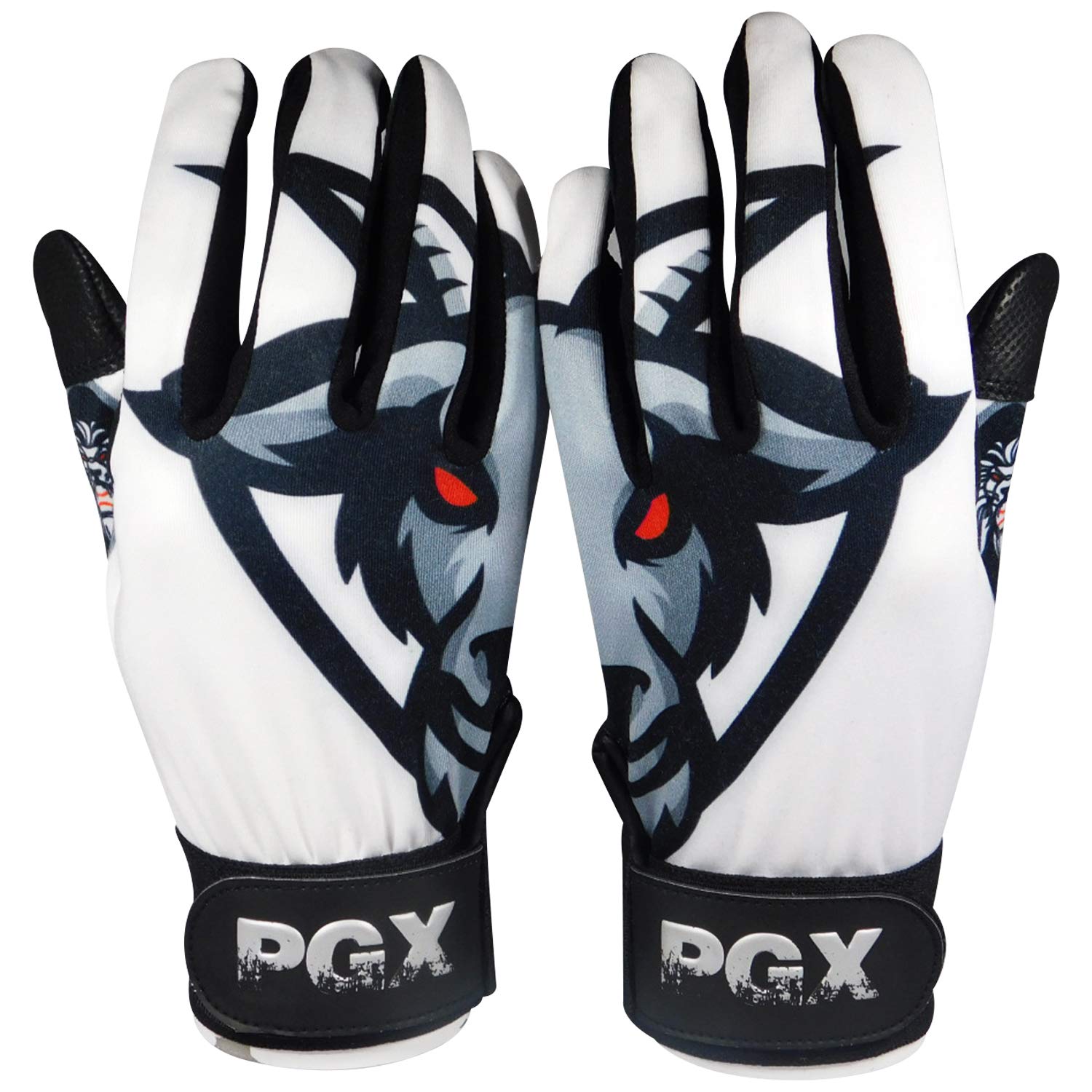 PGX Goat Baseball Batting Gloves for Men & Women - Premium Leather Training Gloves with Grip - Perfect for Baseball, Softball, Batting Practice & Fielding