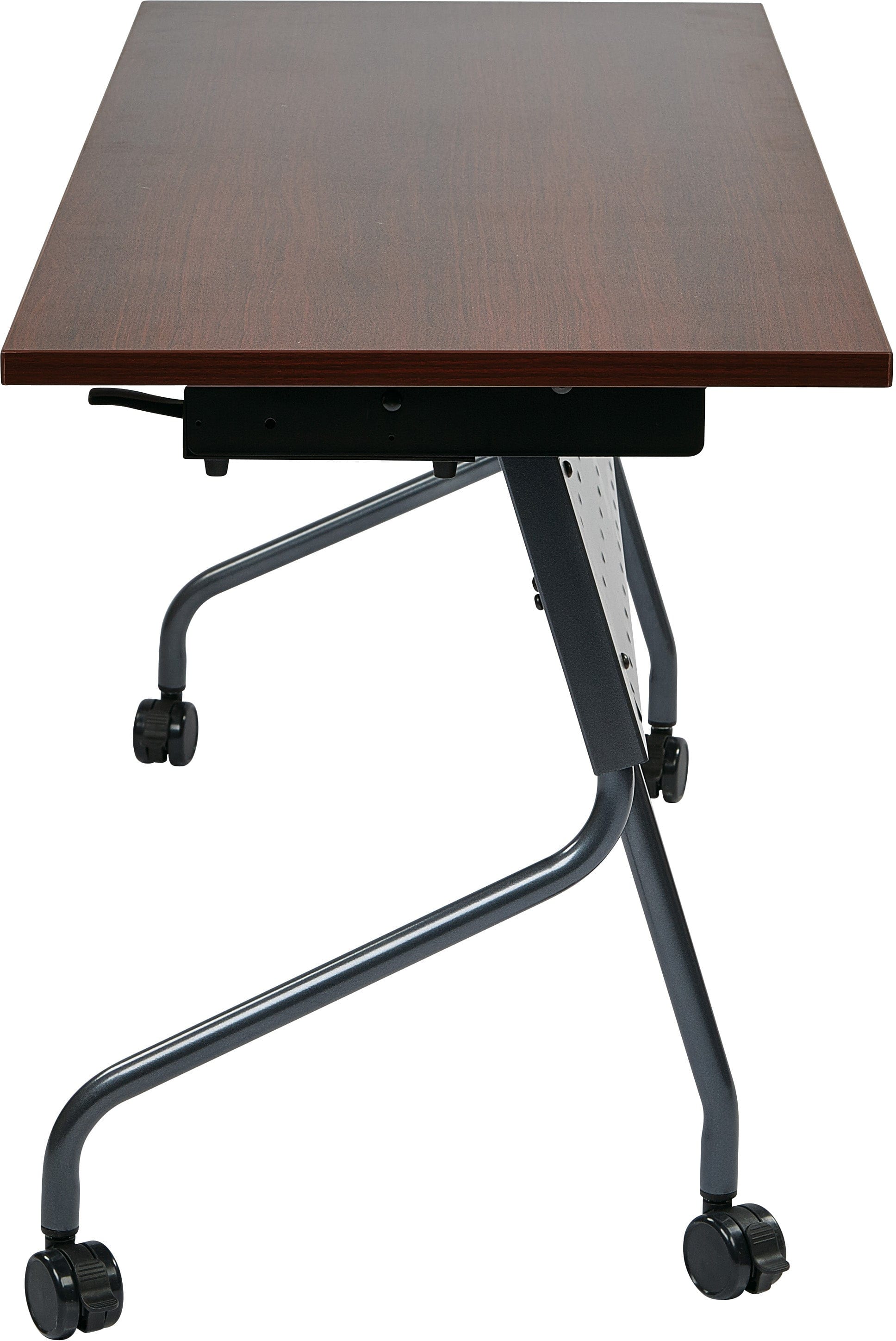 Office Star Nesting Training Table [8442] - Foldable & Space-Saving Conference Table for Meetings, Classrooms & Home Offices - Perfect for Small Spaces & Collaborative Work Areas