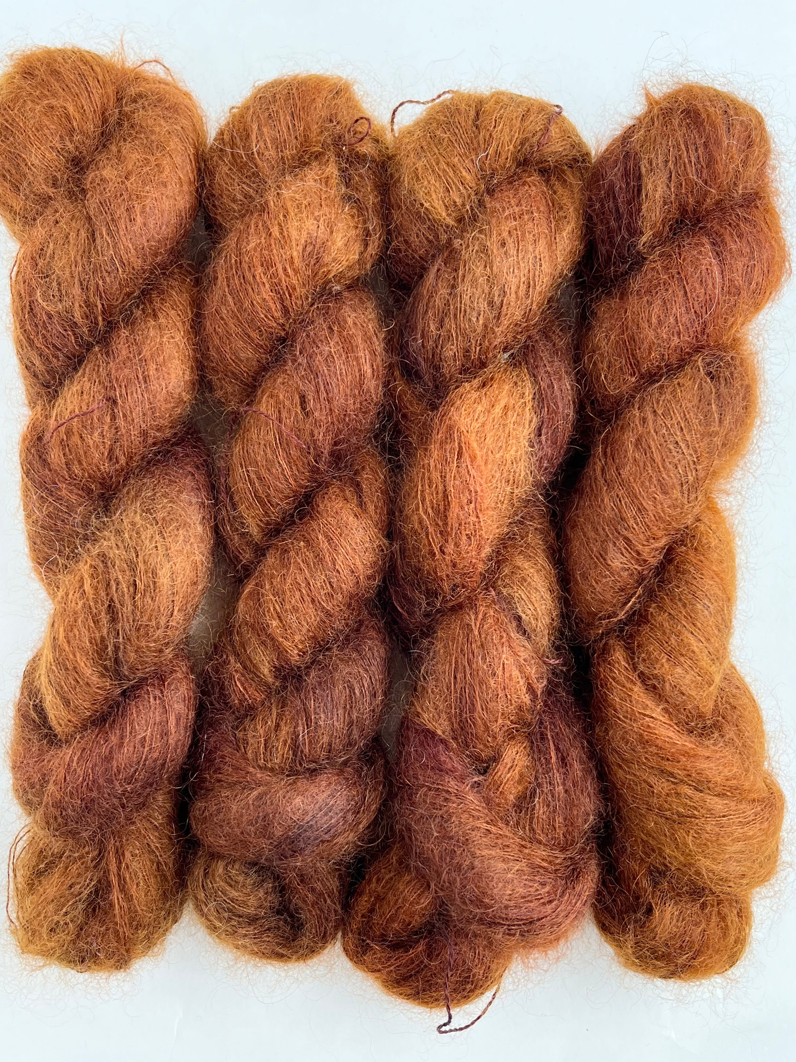 Premium Mountain Mohair Yarn by Tributary Yarns - Soft & Luxurious Knitting & Crochet Wool for Sweaters, Scarves & Winter Accessories - Perfect for Handmade Gifts & Cozy DIY Projects