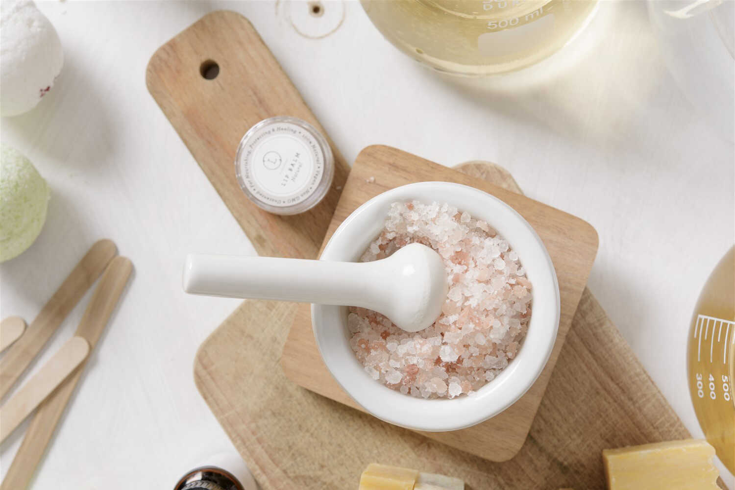 Premium CBD Lavender Bath Salt Soak - Infused with Dead Sea, Epsom & Himalayan Salts for Relaxation & Muscle Relief | Perfect for Stress Relief, Spa Nights & Self-Care Routines