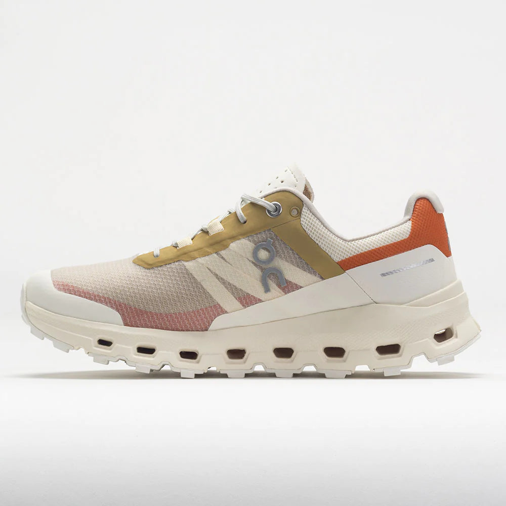ON Women's Cloudvista Trail Running Shoes - Lightweight Hiking Sneakers in Ivory/Bronze | Perfect for Outdoor Adventures & Daily Wear