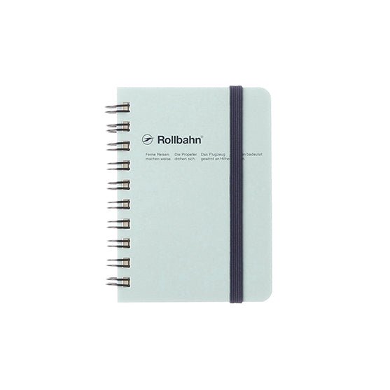 Rollbahn Mini Notebook - Delfonics Pocket Notebook with Premium Paper, Perfect for Journaling, Note Taking & Travel - Stylish & Portable Planner for Students, Professionals & Artists