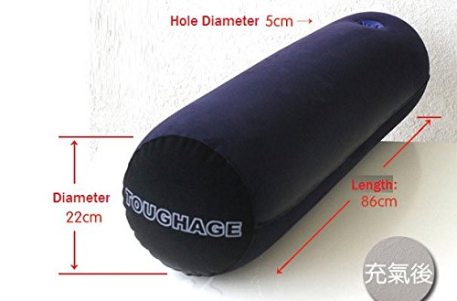 PF3102 Inflatable Body Positioning Pillow Wedge - Post-Surgery Support, Maternity Comfort & Pain Relief - Perfect for Back, Neck, Leg Support & Recovery