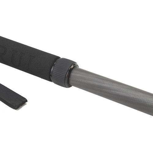 SIRUI P-326 Carbon Fiber Monopod - Lightweight & Durable Camera Support for Photography & Videography - Perfect for Travel, Sports & Outdoor Shooting