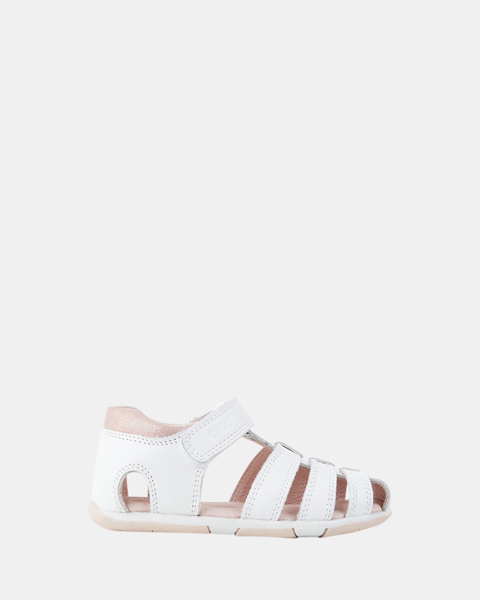 Breeze White/Blush Women's Casual Sneakers - Comfortable Lightweight Walking Shoes for Women | Perfect for Work, Travel & Everyday Wear